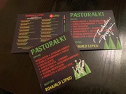 ROMUALD LIPKO - PASTORAŁKI - AUTOGRAF - 1 WYD - DIGIPACK