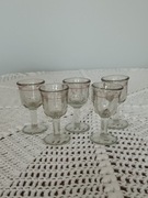  Stare karczmiaki, kieliszki do wódki Art-deco 