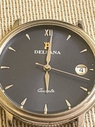 Delbana Kwarc na mechanizmie do omegi