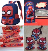 ZESTAW SPIDERMAN - PLECAK PIÓRNIK 3D + SUPER GRATIS