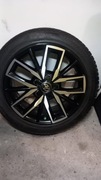 Felgi 17'' Opony 225/45/17 Koła ZIMA TOYOTA Corolla E21 Avensis + Czujniki