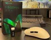 Mysz DELUX M800 Mini biała 12000DPI 1000 Hz
