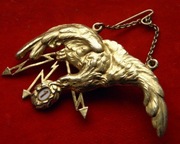 Gapa nawigatora I KLASY mennica lata 80-te