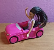 Mała lalka Mattel Barbie z autkiem McDonald's 2015 Rok