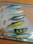 Miękkie przynęty spinningowe 