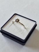 Srebny pierścionek, próba 925