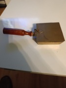 Szufelka do przenoszenia żaru mosiądz antyk 