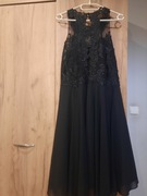 Elegancka sukienka na imprezę 