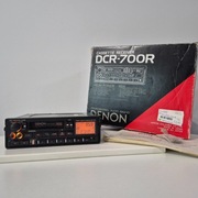 Legendarne Radio DENON DCR-700R rds + pudełko + instrukcja + karta