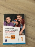 EFFEKT NEU 1 podręcznik ćwiczenia książka n-la
