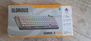 GLORIOUS GMMK 3 PRO Prebuilt  Klawiatura mechaniczna Biała  ANSI