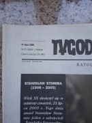 Tygodnik Powszechny nr 31/2005 (2925) St. Stomma; Harry Potter; Czas