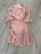 Sukienka Yoshe Mini Różowa