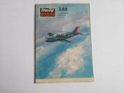 Mały Modelarz nr 3/1988, samolot szkolno-treningowy PZL-130 Orlik
