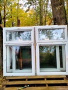 Okna dwuszybowe z rozbiórki