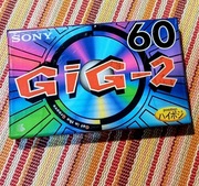 SONY GIG 2  60 min. Japońskie wydanie.