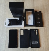 Samsung Galaxy S22 8/128GB Dual SIM + Smart Clear View Cover + Ładowarka