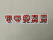 Fi 3272-3276 Orzeł Biały Rocznik 1992