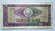 Banknot 20 Lei – Rumunia, 1966