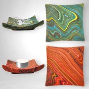 Wystrój Domu Z Piaskiem Sztuki