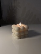 Świeca sojowa bubble