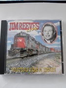 CD - Jim Reeves-Waiting for a train,ideał,b.folii