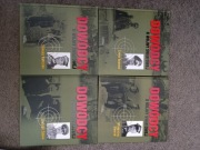 Dowódcy 2 Wojny Światowej - zestaw 4 książek