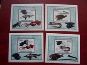 Komory 2009 MNH Fauna Rybby Głębinowe
