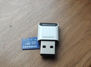 Czytnik USB US-TG1AM03 i Karta pamięci SDXC Samsung MB-MD256KB/WW 256 GB