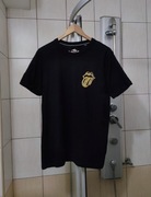 bluzka t-shirt męski koszulka the rolling stones concert bawełniana L XL