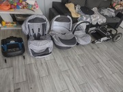 Wózek dziecięcy 3w1