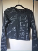 Longsleeve 4F L nowy crop top treningowy damski 