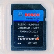 Aktualizacja map Ford MCA EU East