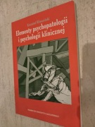 Elementy psychopatologii i psychologii klinicznej Klimasiński, terapia