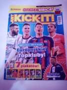 Czasopismo Panini Adrenalyn XL Just kick it 04 / 23