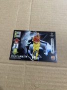 Karta kolekcjonerska 2012-2013 Andres Iniesta
