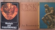 MITOLOGIA, DYSK OLIMPIJSKI, NIEBO W PŁOMIENIACH - Jan Parandowski
