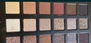 LORAC PRO Matte & Shimmer Eyeshadow Palette Noir Glitter UNIKAT NOWA