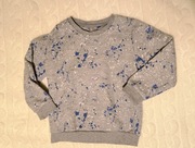 Primark szara bawełniana bluza r.116 5-6lat