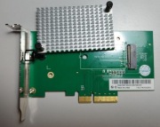 Riser Lenovo PCIe x4 01AJ832 SSD M.2 NVMe 2280 Low-profile