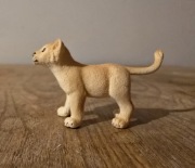Schleich lwiątko figurka model wycofany z 2006 r.