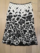 Spódnica Senso czarno-biała rozmiar 38