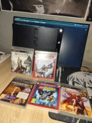 Konsola Sony Playstation 3 Slim 320GB + 5 gier