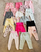 Legginsy 17sztuk 