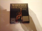 Whitney Houston - Live: Her Greatest Performances (Folia) CD + DVD