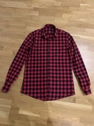 Leif Nelson koszula w kratę 100 % bawełna M