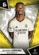 TOPPS SUPERSTARS 2023/2024 EDUARDO CAMAVINGA  COMMON REAL MADRYT
