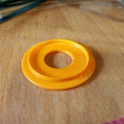 UNITRA ZRK amplifier wzmacniacz ŁZR PW 3015 wklejka wlepka duża żródło