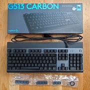 Klawiatura przewodowa Logitech G513 Carbon Romer-G Tactile 920-008869