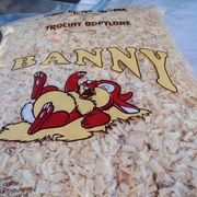 trociny osikowe odpylone